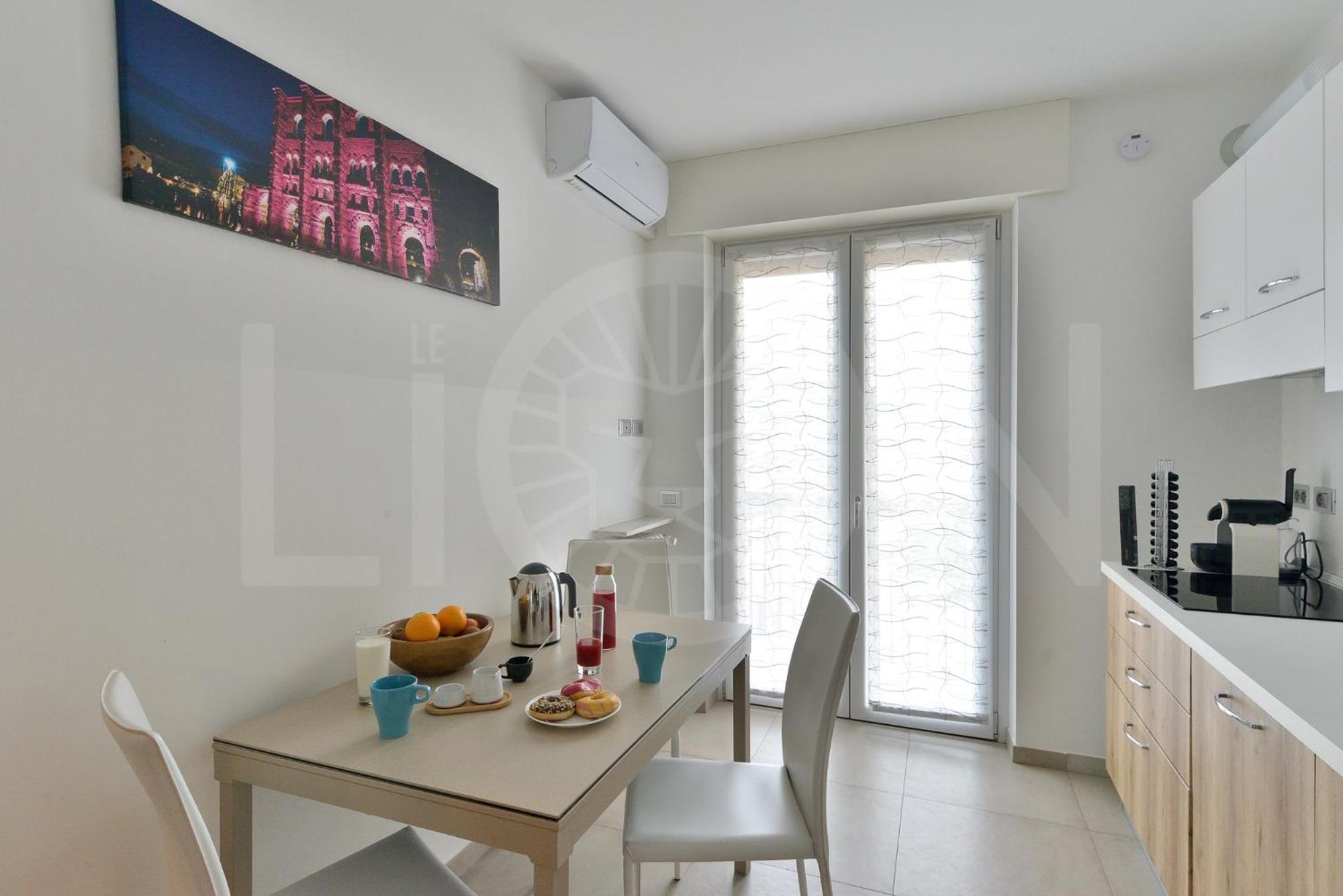 Le Lion-Appartamento Lys Aosta Esterno foto