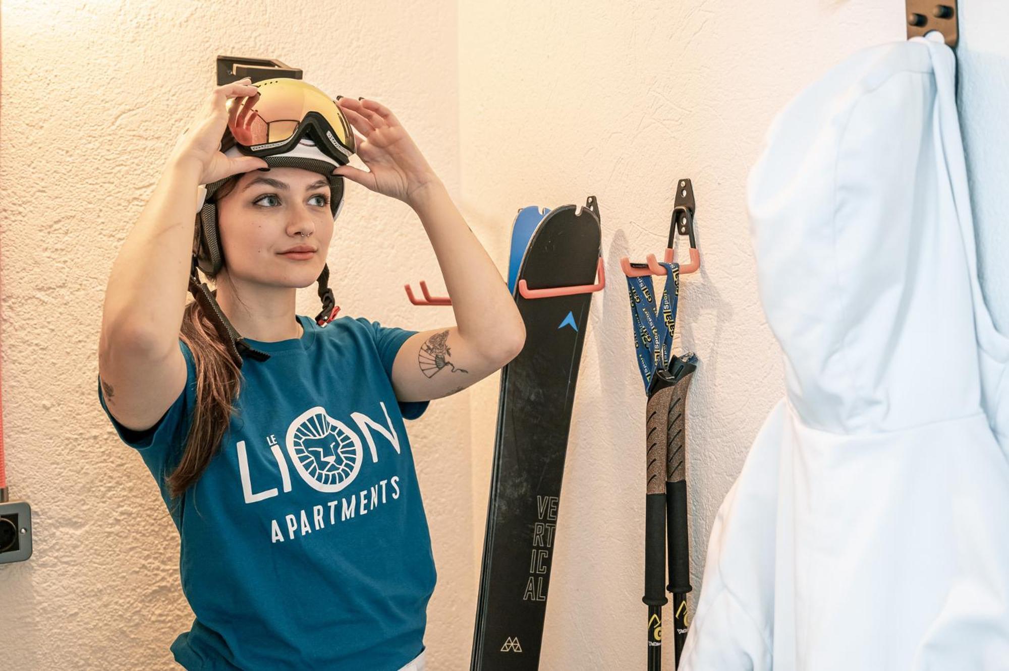 Le Lion-Appartamento Lys Aosta Esterno foto