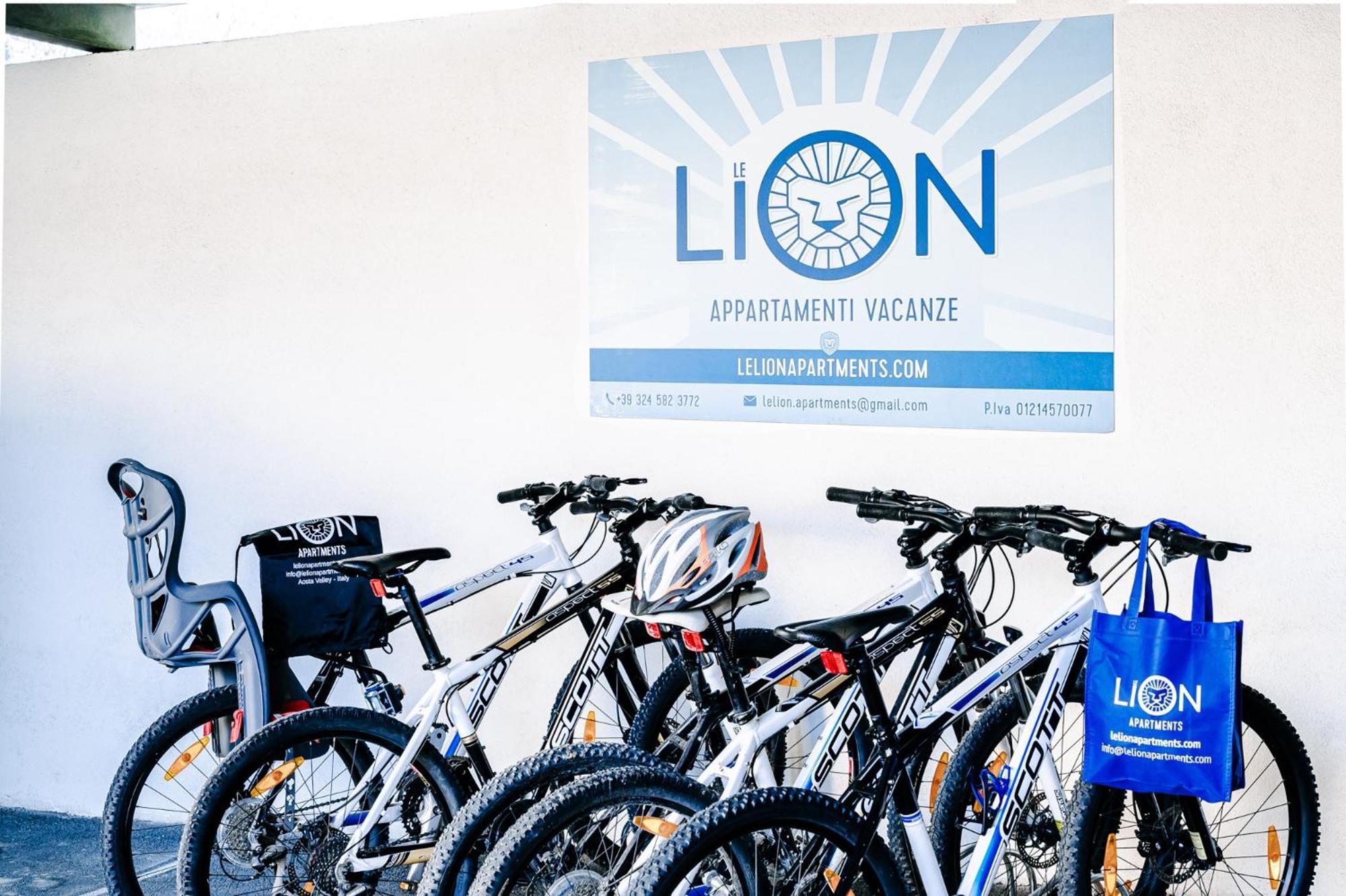 Le Lion-Appartamento Lys Aosta Esterno foto